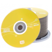 錸德(ARITA) e時(shí)代系列 DVD+R 16速4.7G 空白光盤(pán)/光碟/刻錄盤(pán) 桶裝50片