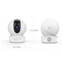 螢石（EZVIZ）  1080P云臺(tái)網(wǎng)絡(luò)攝像機(jī) 高清wifi家用無線安防監(jiān)控?cái)z像頭 雙向通話 手機(jī)遠(yuǎn)程