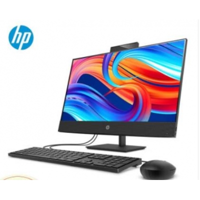 惠普（HP） ProOne 600 G6 AiO 21.5英寸 商用辦公臺式一體機電腦 i3-10100T 集顯 8G內(nèi)存1T硬盤+ 256GSSD 定制