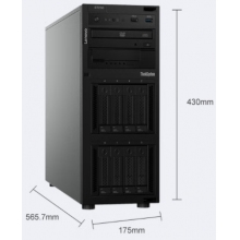 聯(lián)想（Lenovo）ST258\/250塔式服務(wù)器臺式機(jī)辦公電腦主機(jī) ERP財(cái)務(wù)軟件國產(chǎn)存儲專用定制 E-2234 4核3.5G 64G ECC/480G+6x10T RAID
